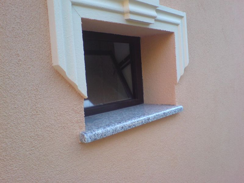Gránit ablakpárkányok - Balázsgránit