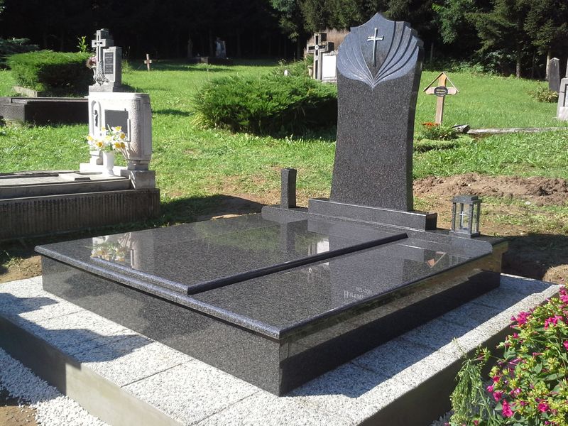 Kétszemélyes gránit síremlékek - Balázsgránit