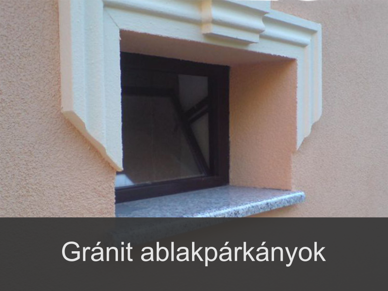 gránit ablakpárkányok